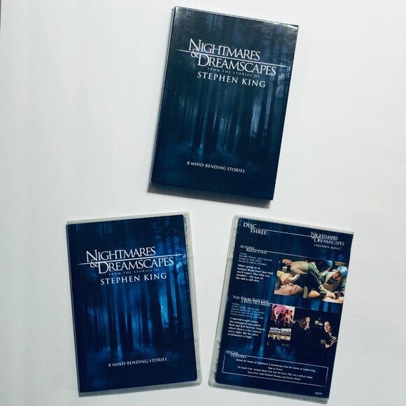 Nightmares & Dreamscapes From The Stories Of Stephen King DVD Set - Picture 4 of 5